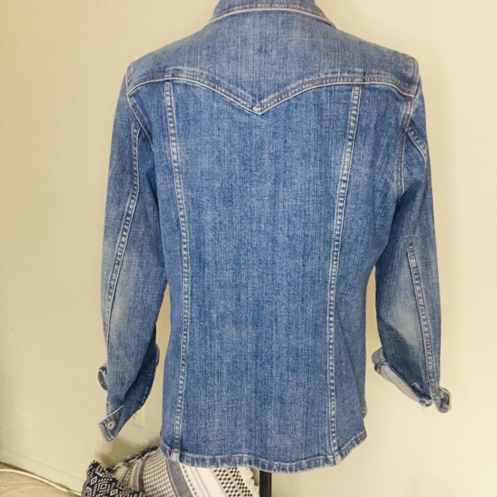 Gap Stretch Denim Jacket Collection - image 5